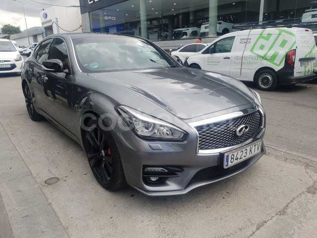 Negro Usado 2019 Infiniti Q70 Sport Tech Berlina | 19.999 € - Imagen 1/1