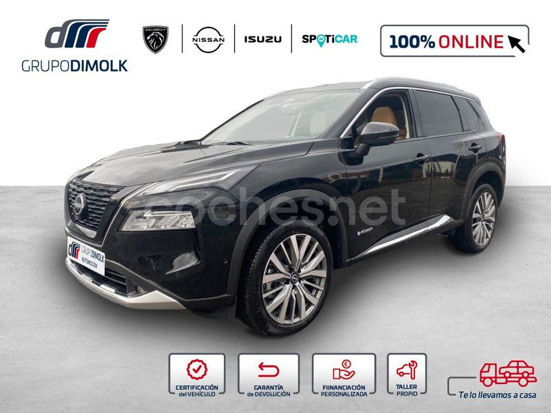 Negro Usado 2023 Nissan X-Trail Tekna+ SUV | 44.900 € (Un poco caro) - Imagen 1/4