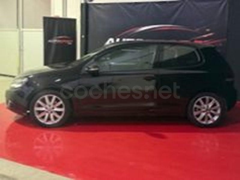 Usado VW Golf VI Sport 140 CV (102 kW) 2011 Negro Utilitario