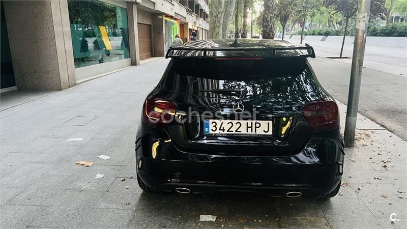 Negro Usado 2013 Mercedes A180 Urban Berlina | 12.500 € (Precio justo) - Imagen 1/4