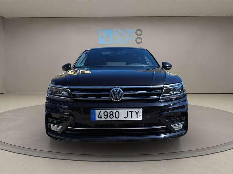 Usado VW Tiguan R-line 184 CV (135 kW) 2016 Negro SUV