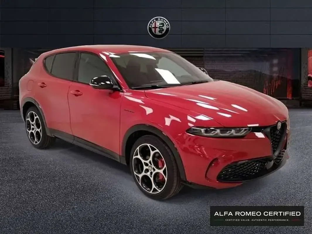 Nuevo Alfa Romeo Tonale Veloce 162 CV (119 kW) 2026 Rojo SUV