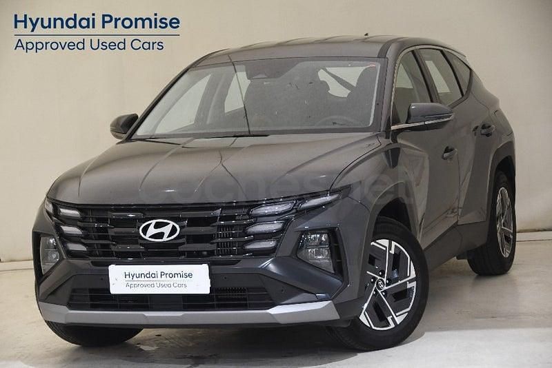 Gris / plata Usado 2025 Hyundai Tucson SUV | 25.900 € (Precio justo) - Imagen 1/4