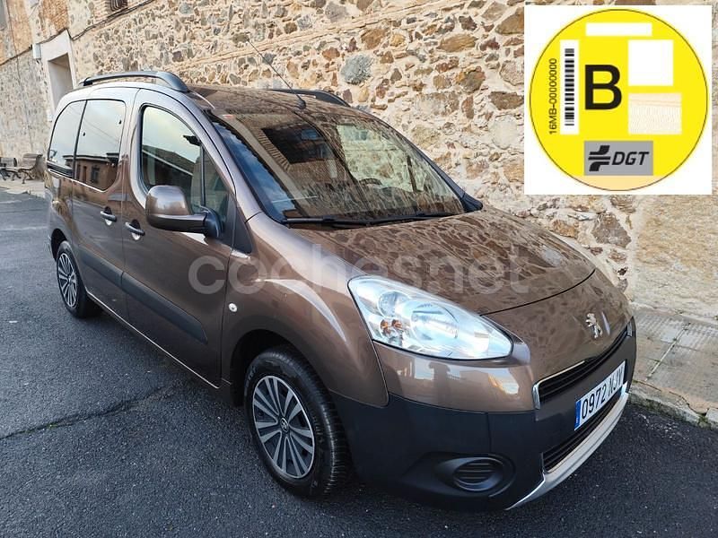 Marrón Usado 2012 Peugeot Partner Tepee Active Monovolumen | 7950 € (Precio justo) - Imagen 1/4