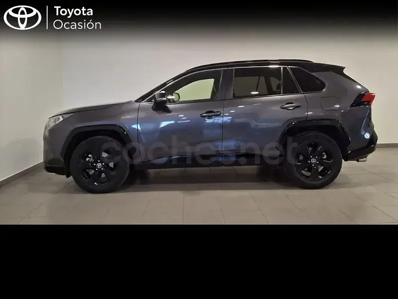 Usado Toyota RAV4 Hybrid 218 CV (160 kW) 2020 Gris / plata SUV