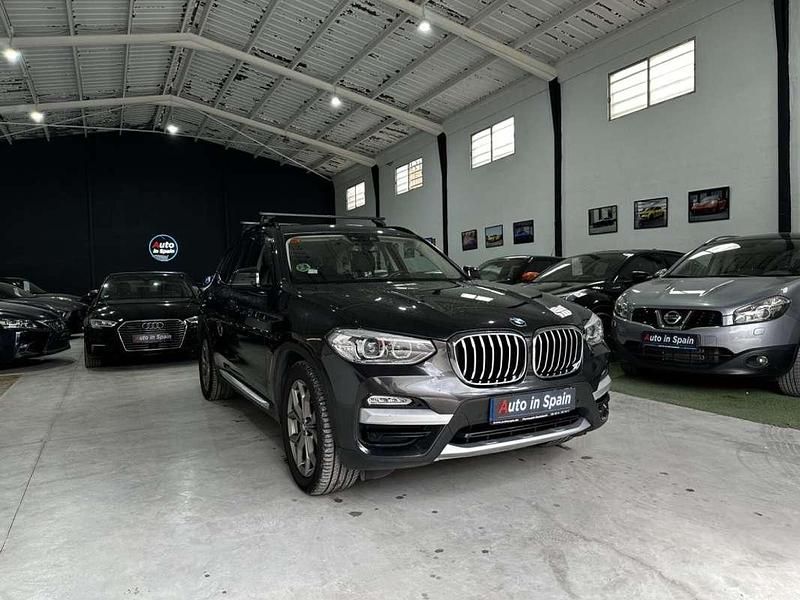 Negro Usado 2018 BMW X3 SUV | 32.000 € (Un poco caro) - Imagen 1/4