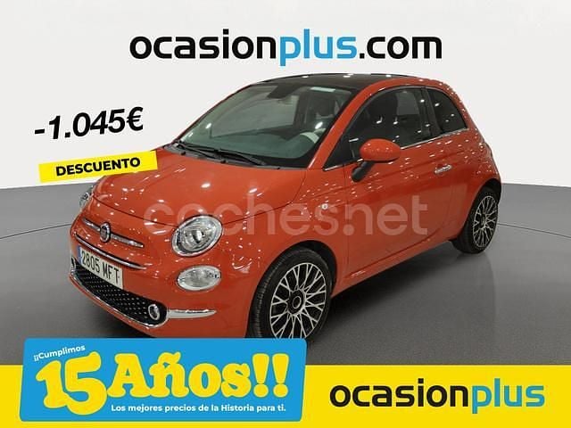 Naranja Usado 2023 Fiat 500 Dolcevita Berlina | 11.500 € (Precio justo) - Imagen 1/4
