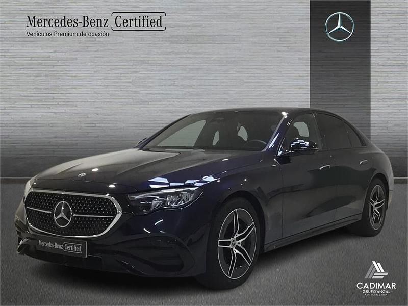 Usado Mercedes E220 197 CV (144 kW) 2025 Azul Berlina