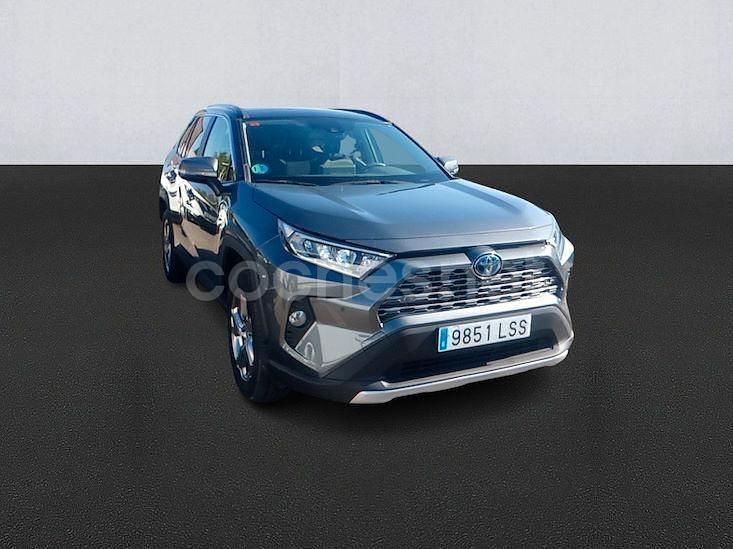Usado Toyota RAV4 Hybrid Advance 218 CV (160 kW) 2021 Gris / plata SUV