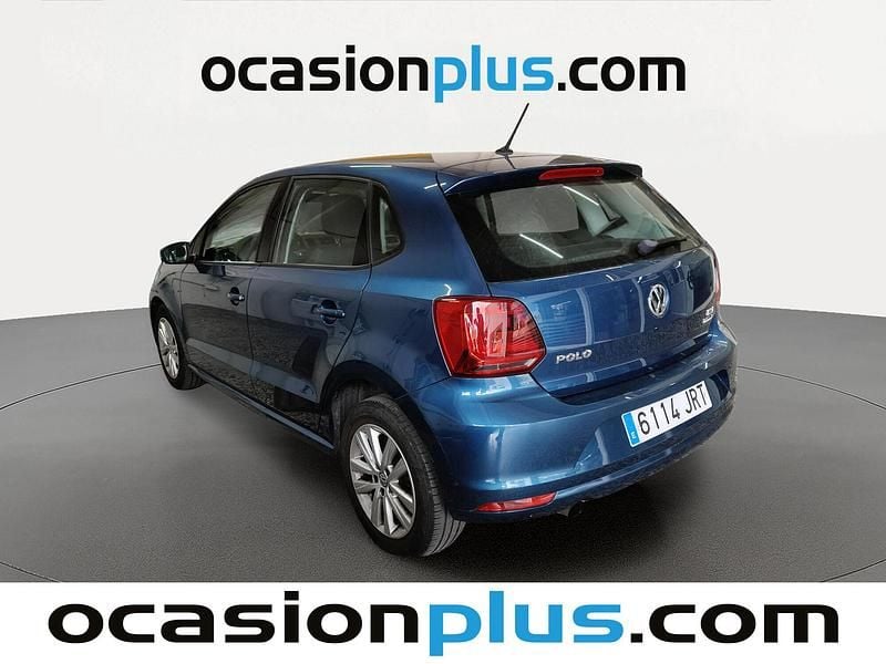 Usado VW Polo 90 CV (66 kW) 2016 Azul