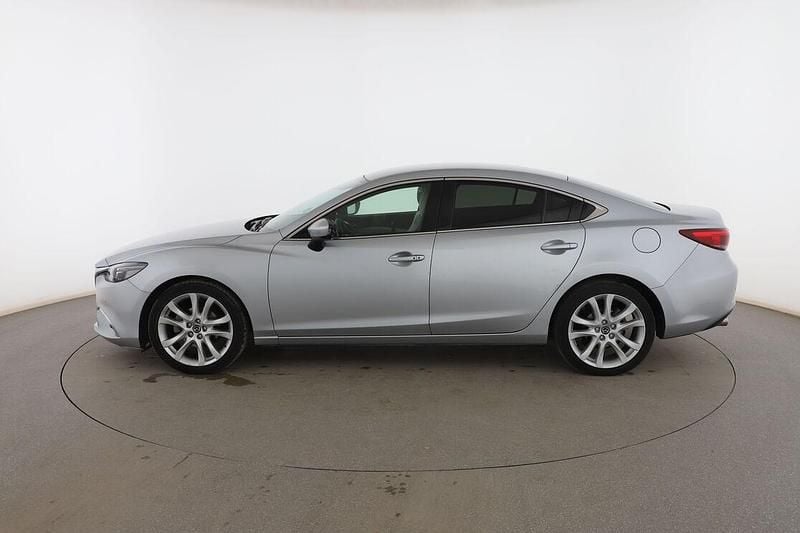 Usado Mazda 6 Luxury 175 CV (128 kW) 2016 Gris Berlina