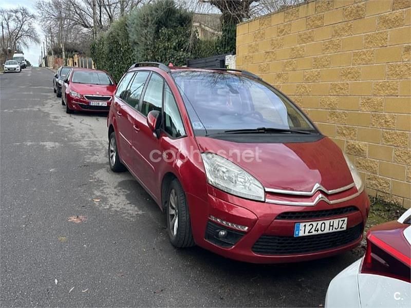 Usado Citroën C4 Picasso Seduction 112 CV (82 kW) 2012 Rojo Monovolumen