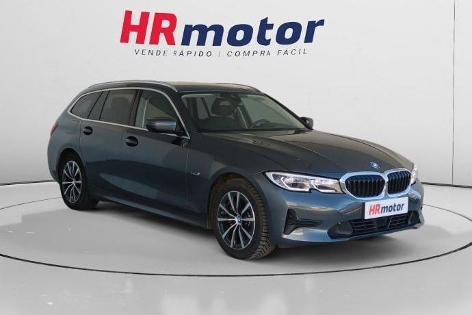 Usado 2022 BMW 320 Shadowline | 26.350 € (Buen precio) - Imagen 1/4