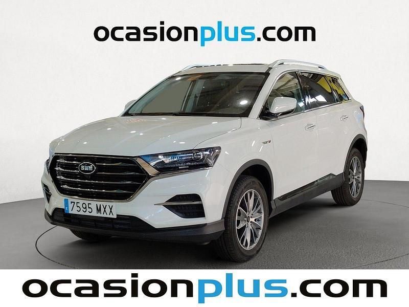 Blanco Usado 2025 SWM G01 Elite SUV | 22.137 € (Caro) - Imagen 1/4