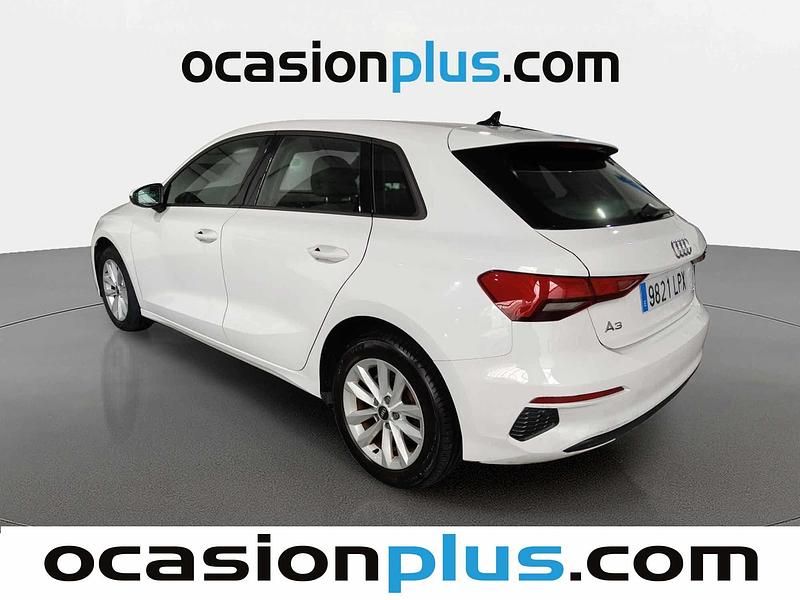 Usado Audi A3 110 CV (80 kW) 2021 Blanco Berlina