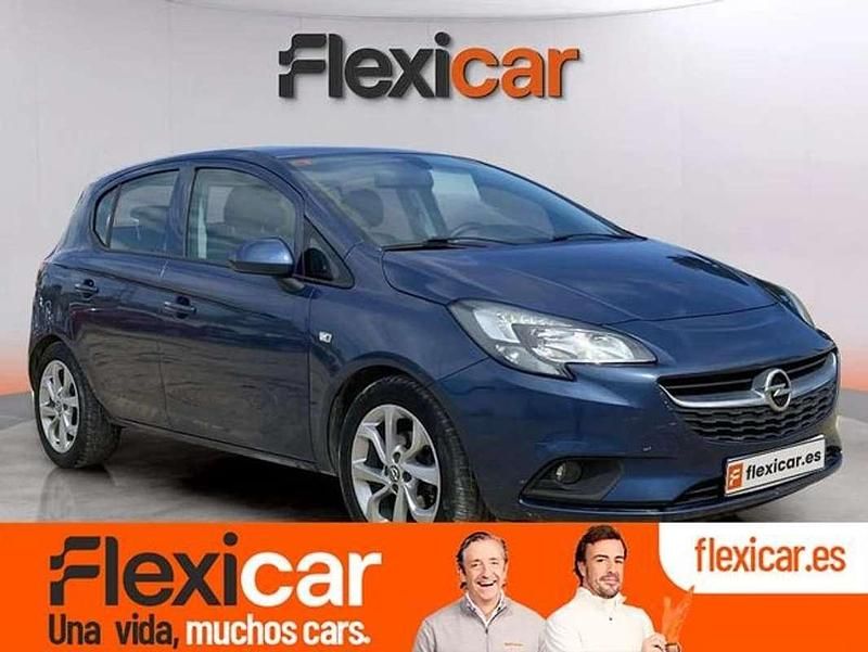 Azul Usado 2017 Opel Corsa Business Utilitario | 9390 € (Caro) - Imagen 1/4