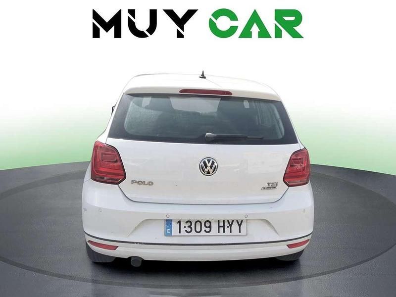 Usado VW Polo Advance 90 CV (66 kW) 2014 Blanco Utilitario