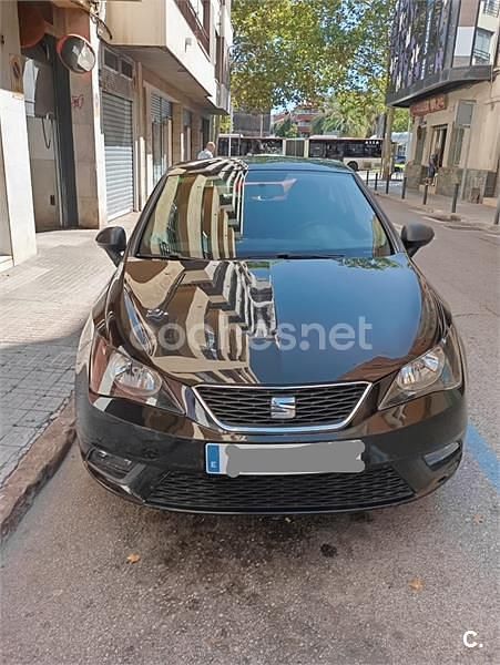 Negro Usado 2014 Seat Ibiza SC Reference Utilitario | 6500 € (Precio justo) - Imagen 1/4