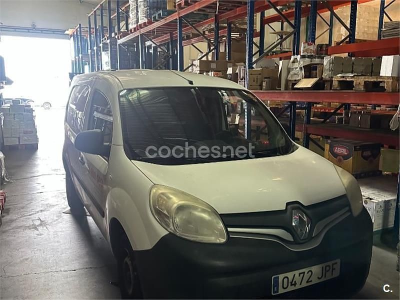 Blanco Usado 2016 Renault Kangoo Familiar | 7500 € (Precio justo) - Imagen 1/3