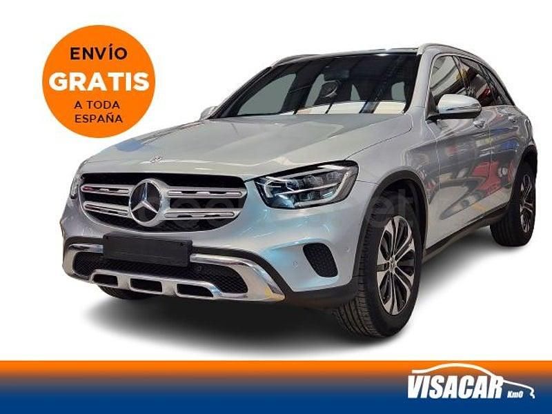 Usado Mercedes GLC200 163 CV (119 kW) 2021 Gris / plata SUV