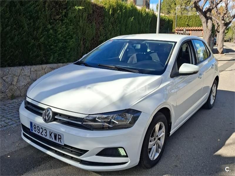 Usado VW Polo Advance 95 CV (69 kW) 2019 Blanco Utilitario