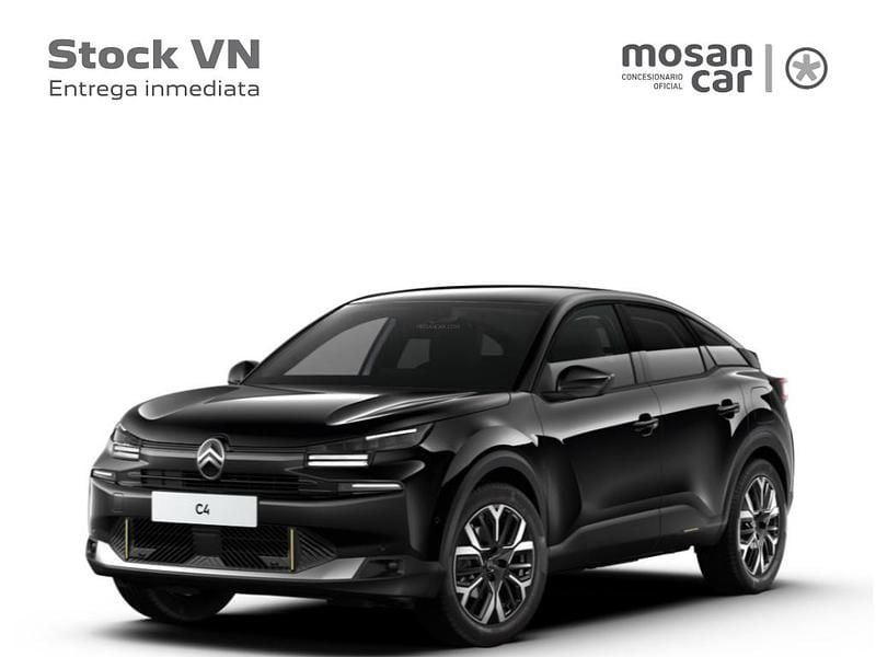 Negro perla Nuevo 2025 Citroën e-C4 Berlina | 33.400 € (Precio justo) - Imagen 1/2