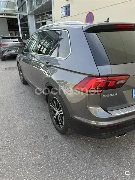 Usado VW Tiguan Advance 150 HP (110 kW) 2016 Cinzento SUV