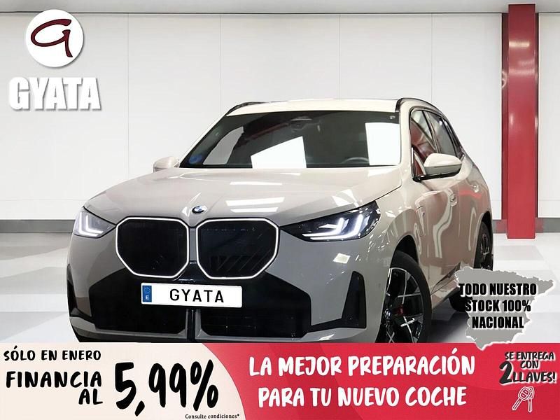 Gris Usado 2025 BMW 220 SUV | 60.990 € (Precio justo) - Imagen 1/4