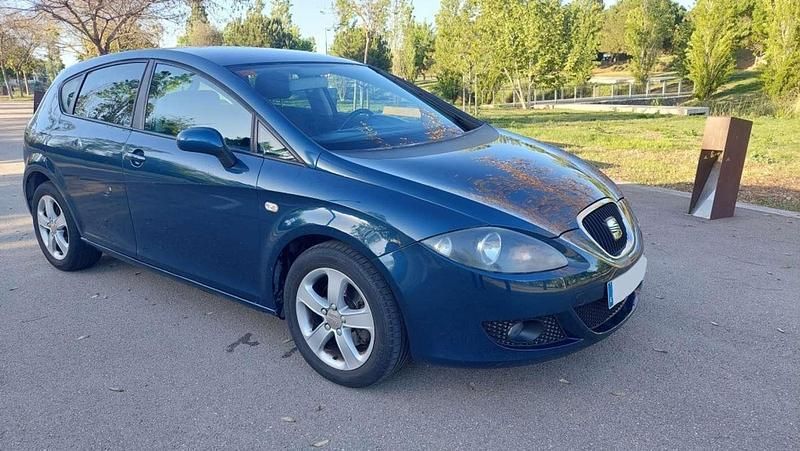 Azul Usado 2008 Seat Leon Stylance Utilitario | 5900 € (Precio justo) - Imagen 1/4
