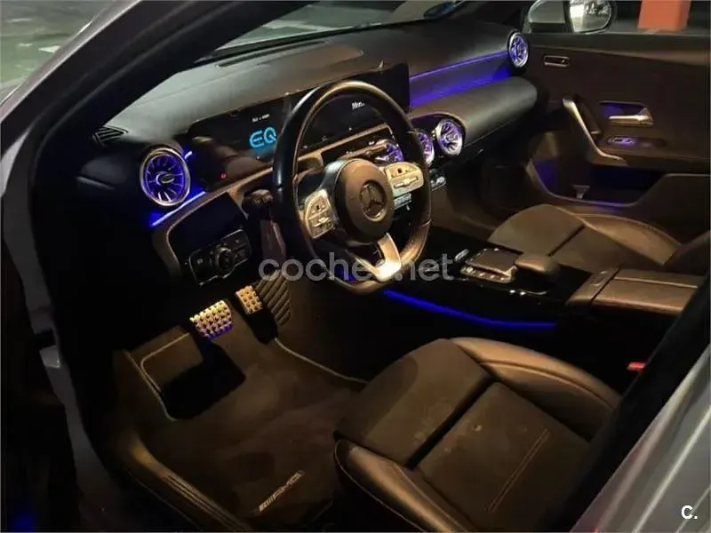 Usado Mercedes A250 218 CV (160 kW) 2021 Blanco Berlina