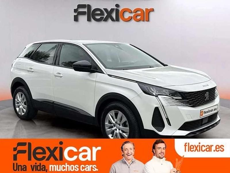 Blanco Usado 2022 Peugeot 3008 Active SUV | 14.290 € (Super precio) - Imagen 1/4