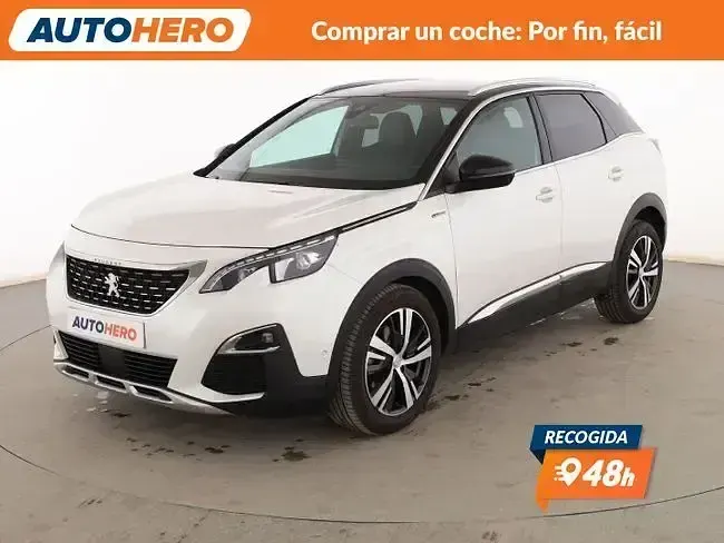 Usado Peugeot 3008 GT-line 165 CV (121 kW) 2017 SUV