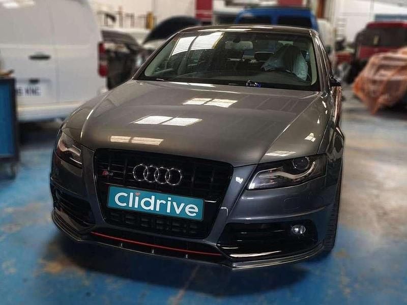 Usado Audi S4 Premium 333 CV (244 kW) 2011 Gris Berlina