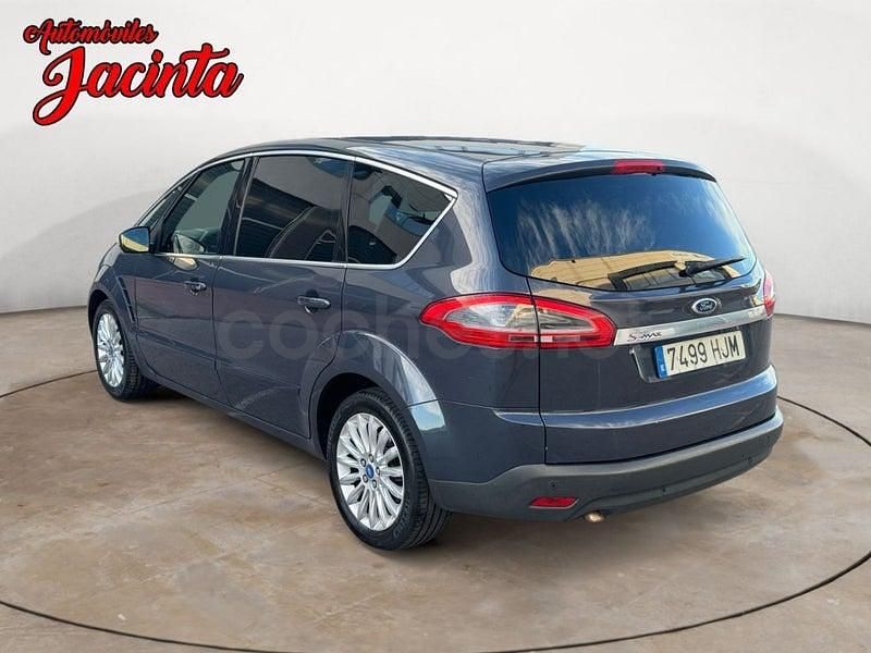 Begagnad Ford S-MAX Titanium 163 HK (119 kW) 2012 Blå Minibuss