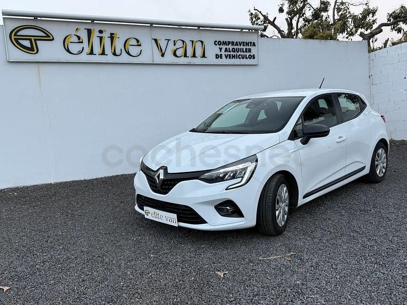 Begagnad Renault Clio V Business 100 HK (73 kW) 2021 Vit Sedan