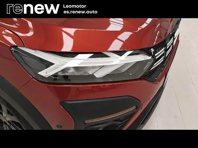 Usado Dacia Jogger Extreme 140 CV (102 kW) 2023 Verde Monovolumen