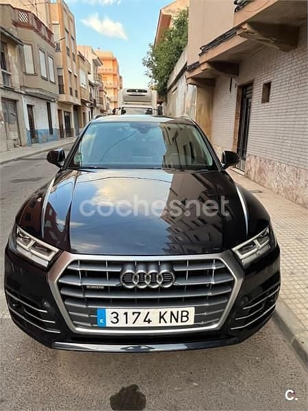 Azul Usado 2018 Audi Q5 S-Line SUV | 24.500 € (Buen precio) - Imagen 1/4