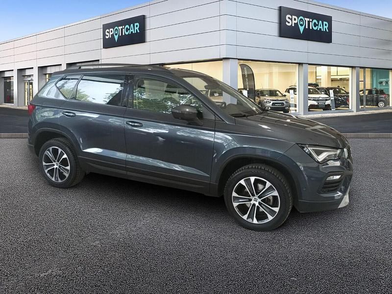 Usado Seat Ateca Style 150 CV (110 kW) 2021 Gris SUV