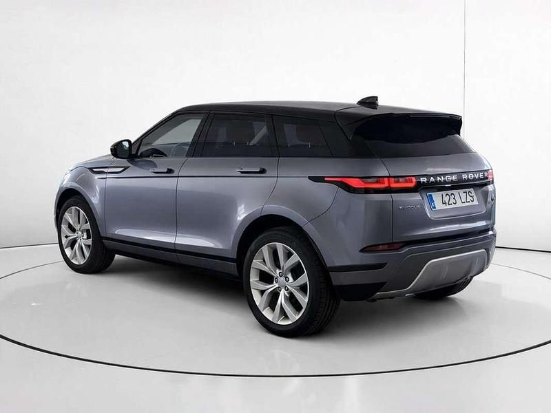 Begagnad Land Rover Range Rover evoque SE 207 HK (152 kW) 2022 Grå SUV