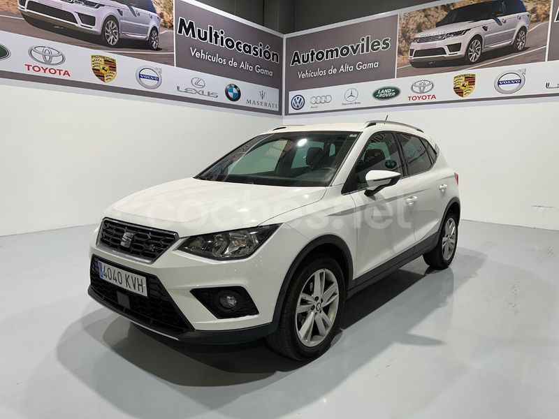 Blanco Usado 2019 Seat Arona FR SUV | 13.990 € (Precio justo) - Imagen 1/4