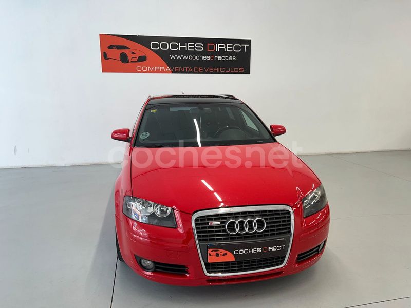Rojo Usado 2006 Audi A3 Sportback Ambiente Berlina | 5800 € (Caro) - Imagen 1/4
