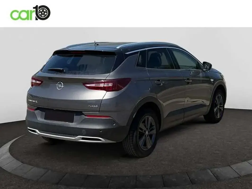 Usado Opel Grandland X 131 CV (96 kW) 2019 Gris SUV