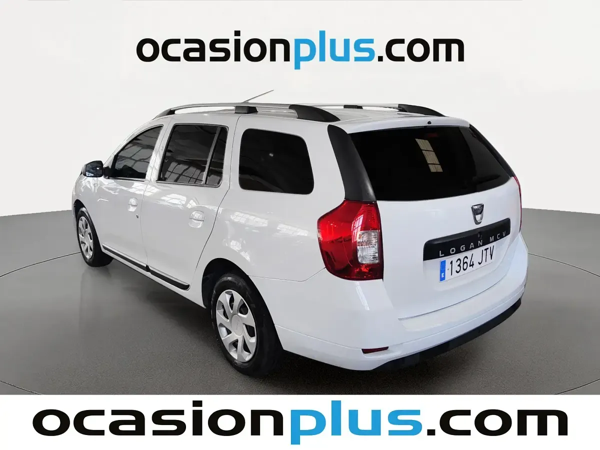Usado Dacia Logan MCV Lauréate 90 CV (66 kW) 2016 Blanco Monovolumen