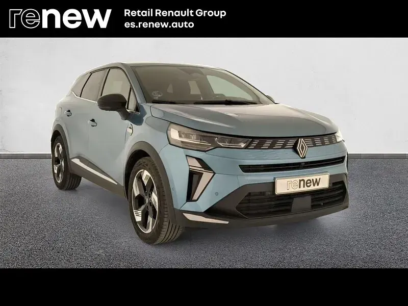 Usado Renault Symbioz Techno 145 CV (106 kW) 2025 Azul SUV