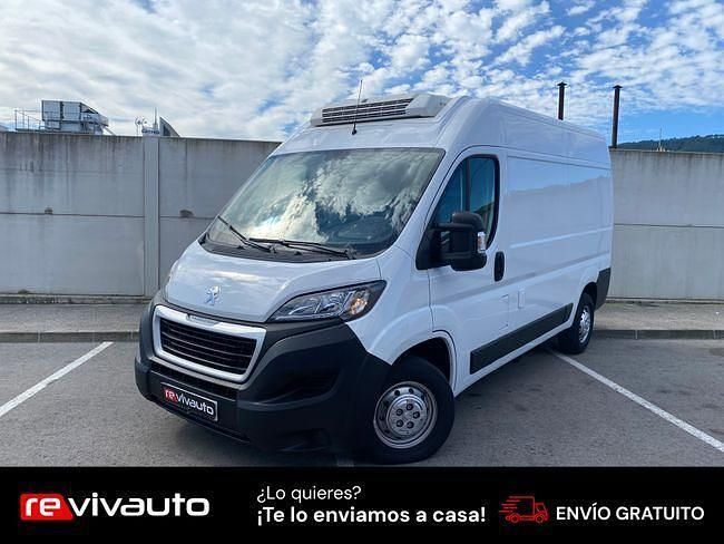 Usado Peugeot Boxer 110 CV (80 kW) 2019 Blanco Van