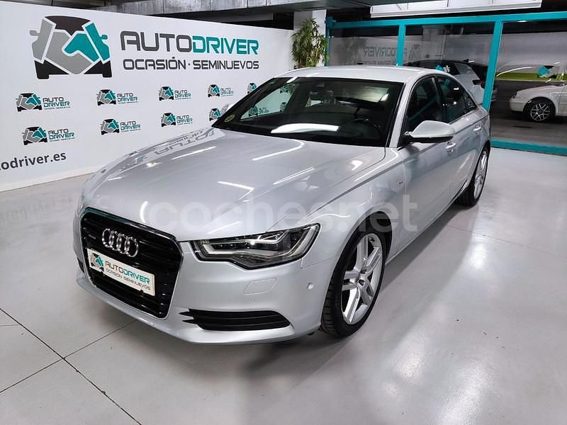 Gris / plata Usado 2011 Audi A6 Ambiente Berlina | 16.900 € (Precio justo) - Imagen 1/4