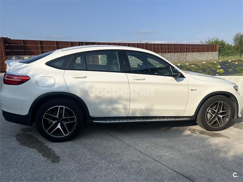 Blanco Usado 2018 Mercedes GLC43 AMG Coupe | 41.000 € (Buen precio) - Imagen 1/4