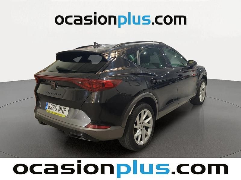 Usado Cupra Formentor 150 HP (110 kW) 2023 Preto SUV