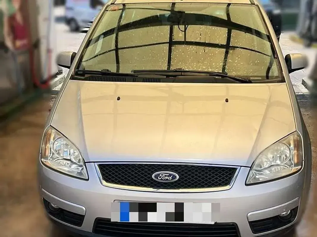 Usado Ford C-MAX Trend 125 CV (91 kW) 2007 Gris Monovolumen