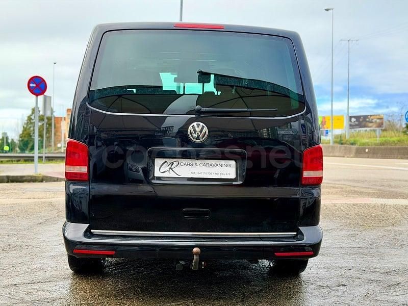 Usado VW Multivan Highline 180 CV (132 kW) 2014 Negro Monovolumen